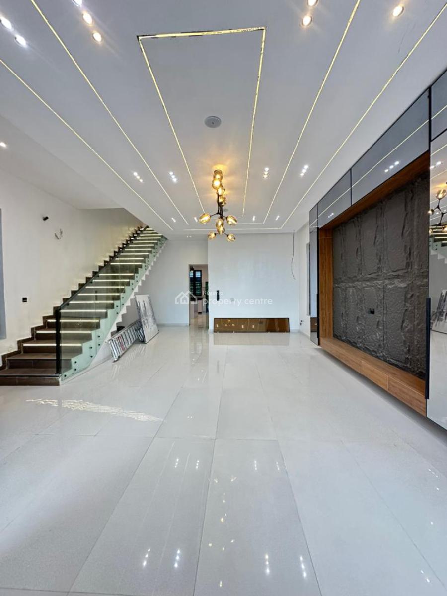 Elegantly Built 5 Bedroom Detached Duplex with Bq and Swimming Pool, Ajah, Lagos, Detached Duplex for Sale