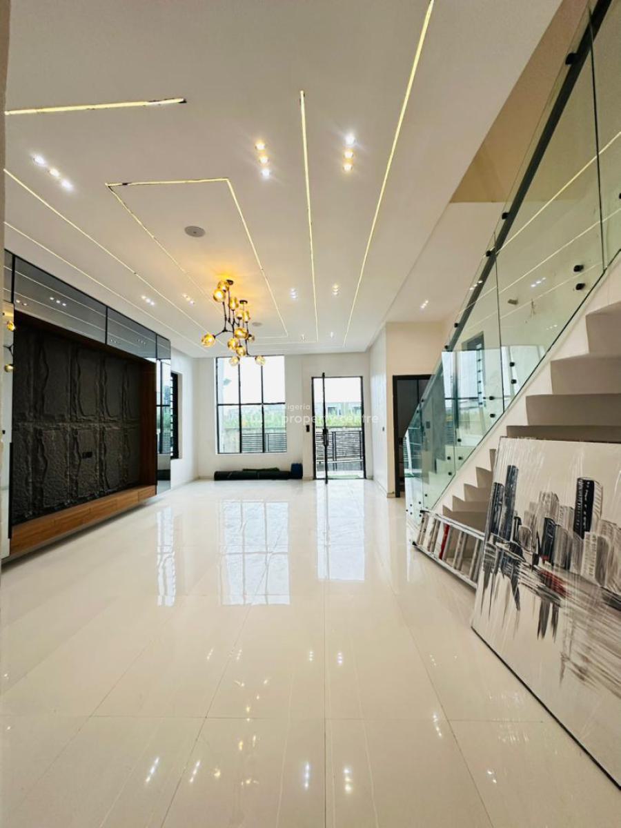 Elegantly Built 5 Bedroom Detached Duplex with Bq and Swimming Pool, Ajah, Lagos, Detached Duplex for Sale