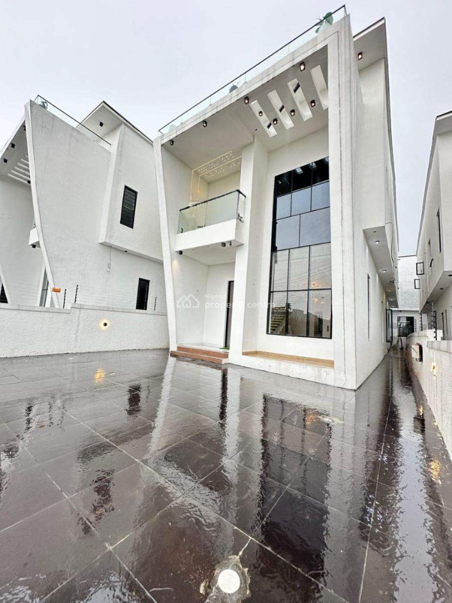 Elegantly Built 5 Bedroom Detached Duplex with Bq and Swimming Pool, Ajah, Lagos, Detached Duplex for Sale
