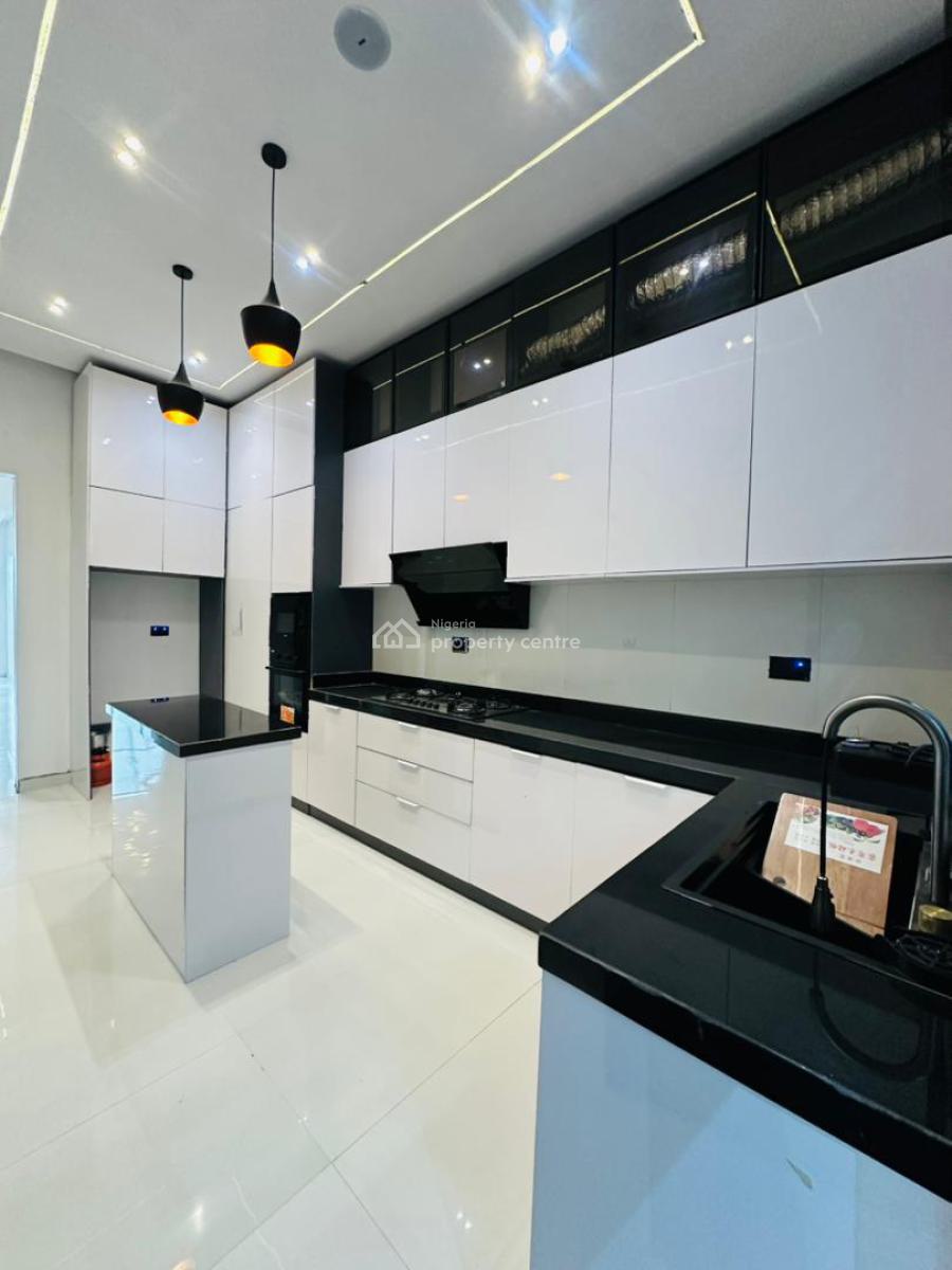 Elegantly Built 5 Bedroom Detached Duplex with Bq and Swimming Pool, Ajah, Lagos, Detached Duplex for Sale