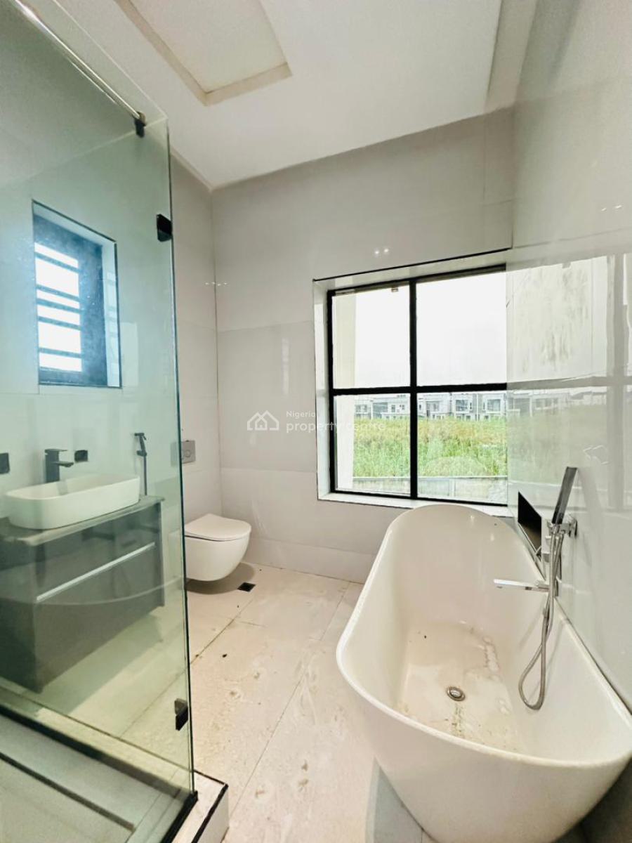 Elegantly Built 5 Bedroom Detached Duplex with Bq and Swimming Pool, Ajah, Lagos, Detached Duplex for Sale