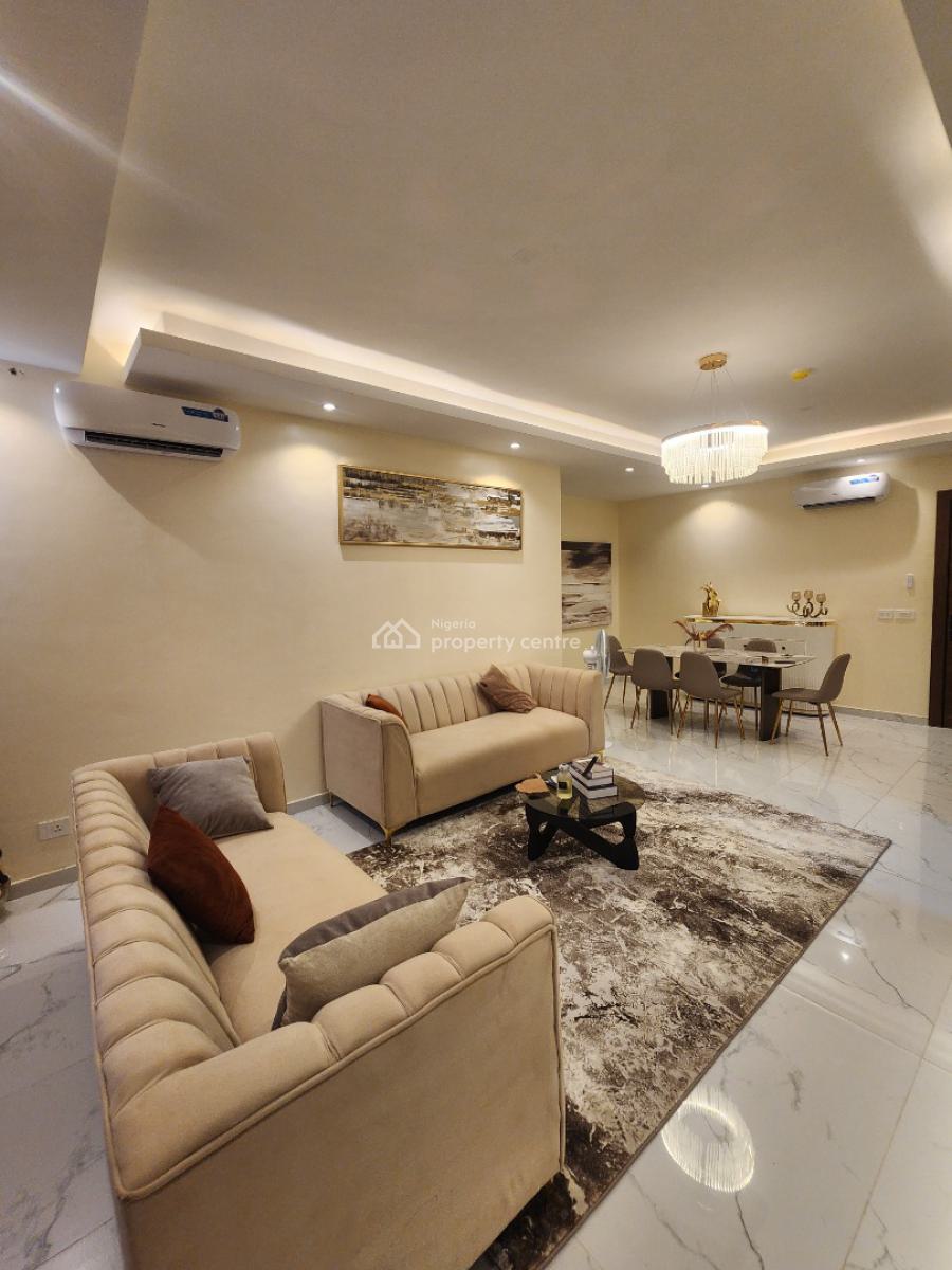 Brand New Beaufully Fully Furnished 3 Bedroom Apartment, Younis Bashorun Street, Victoria Island (vi), Lagos, Flat / Apartment for Rent