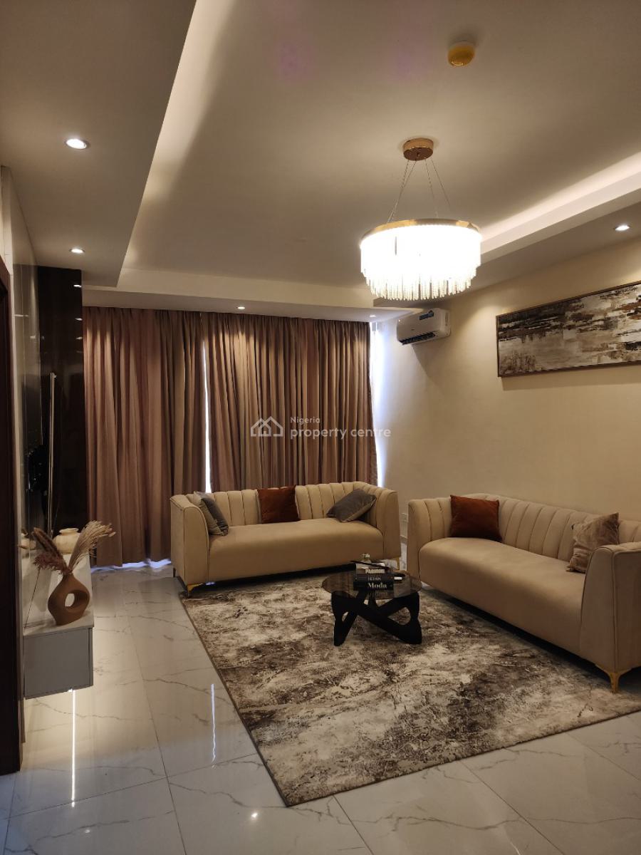 Brand New Beaufully Fully Furnished 3 Bedroom Apartment, Younis Bashorun Street, Victoria Island (vi), Lagos, Flat / Apartment for Rent