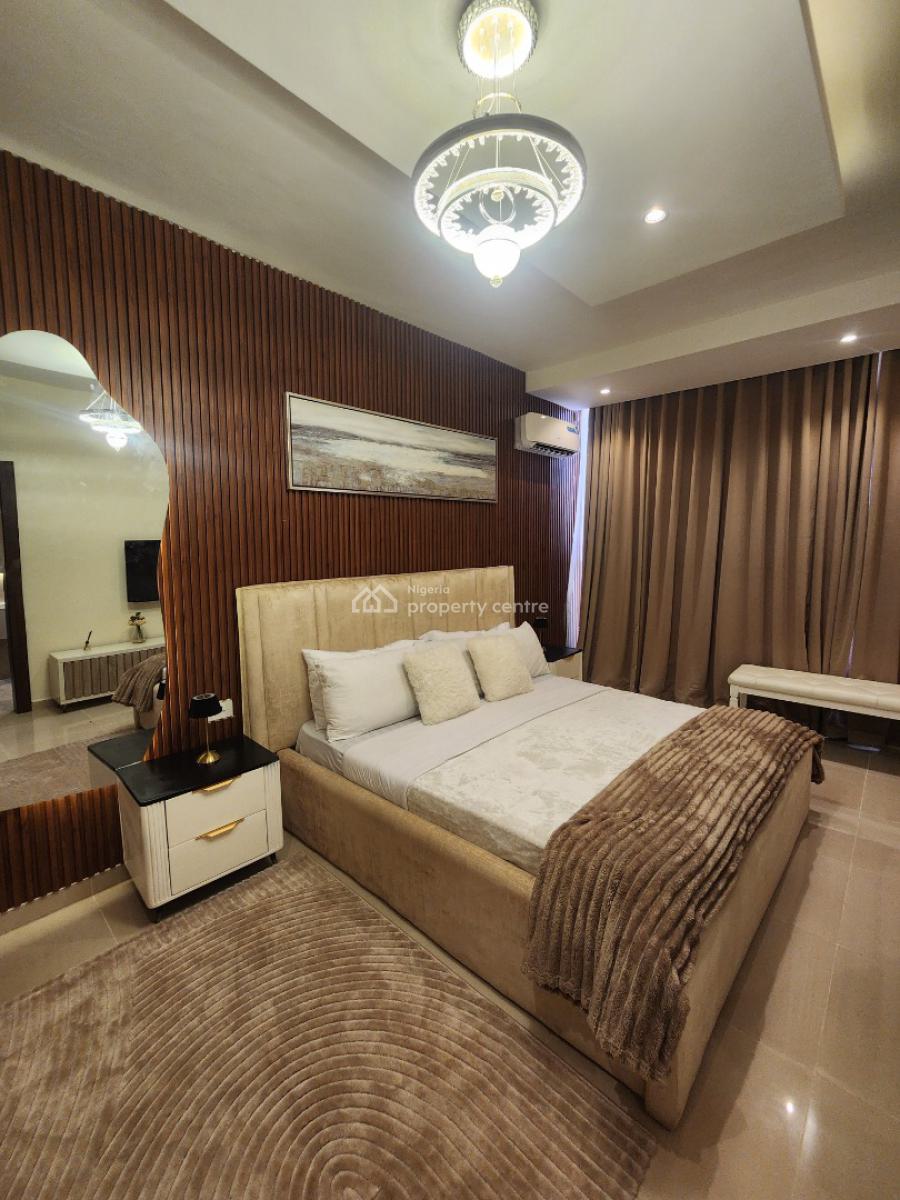 Brand New Beaufully Fully Furnished 3 Bedroom Apartment, Younis Bashorun Street, Victoria Island (vi), Lagos, Flat / Apartment for Rent