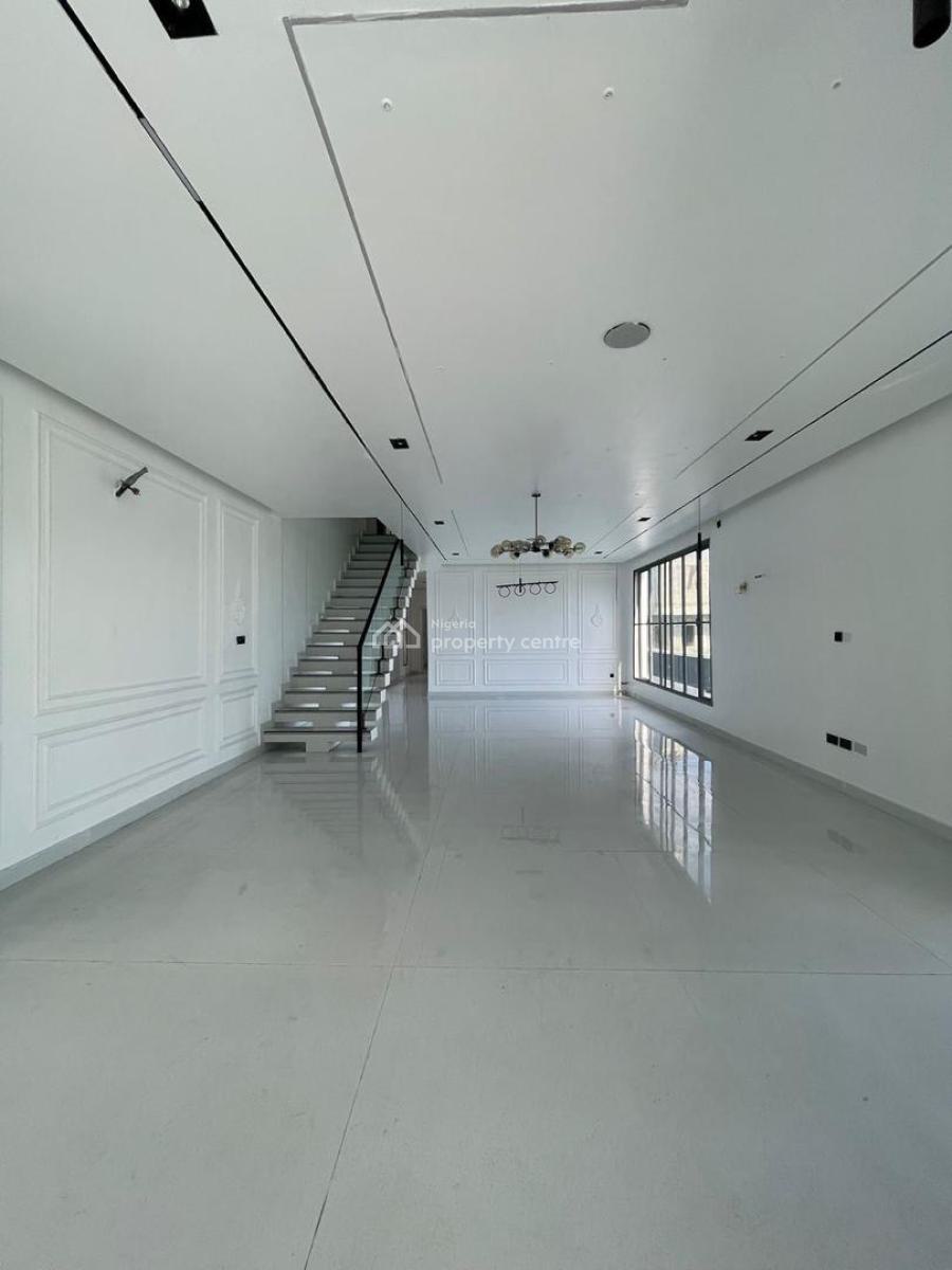 Contemporary 5 Bedroom Fully Detached Duplex with Bq, Swimming Pool, Royal Gardens Estate, Ajah, Lagos, Detached Duplex for Sale