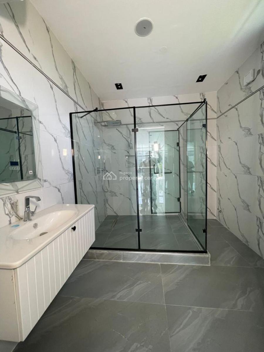 Contemporary 5 Bedroom Fully Detached Duplex with Bq, Swimming Pool, Royal Gardens Estate, Ajah, Lagos, Detached Duplex for Sale