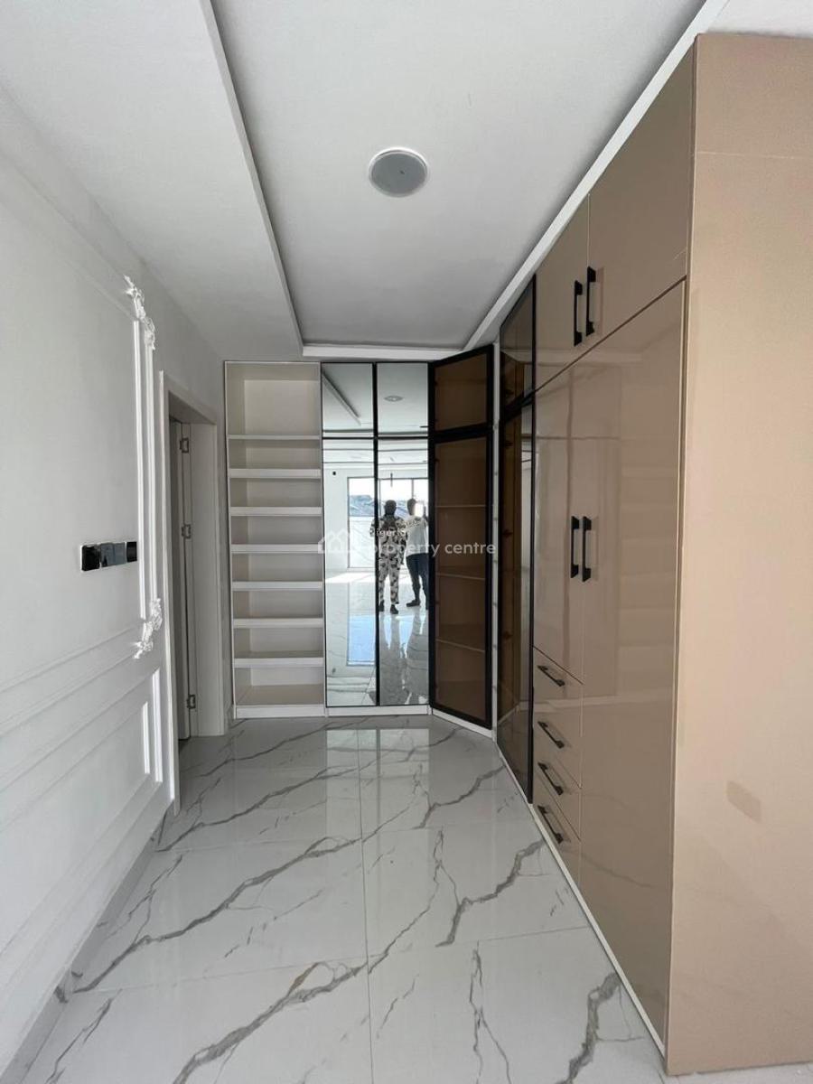 Contemporary 5 Bedroom Fully Detached Duplex with Bq, Swimming Pool, Royal Gardens Estate, Ajah, Lagos, Detached Duplex for Sale