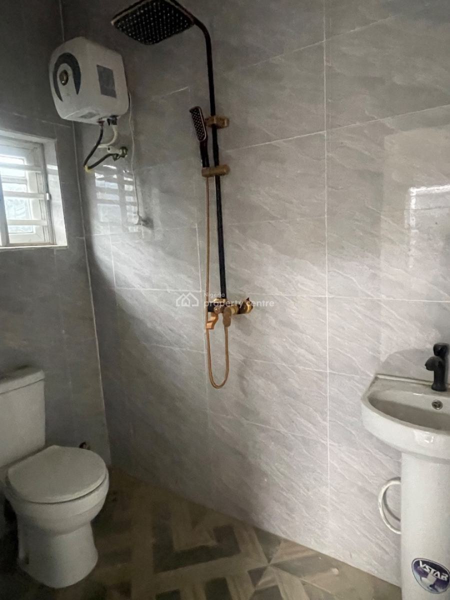 Newly Built 2 Bedroom Flat, Iwaya, Yaba, Lagos, Flat / Apartment for Rent