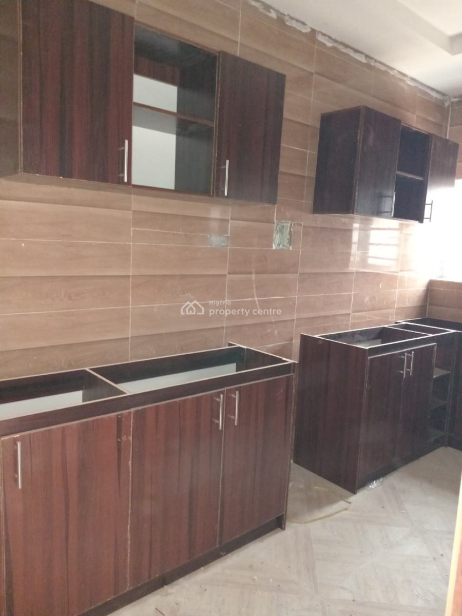 Newly Built 2 Bedroom Flat Upstairs, By General Paint Bustop Atlantic Lay Out Estate, Ajah, Lagos, Flat / Apartment for Rent