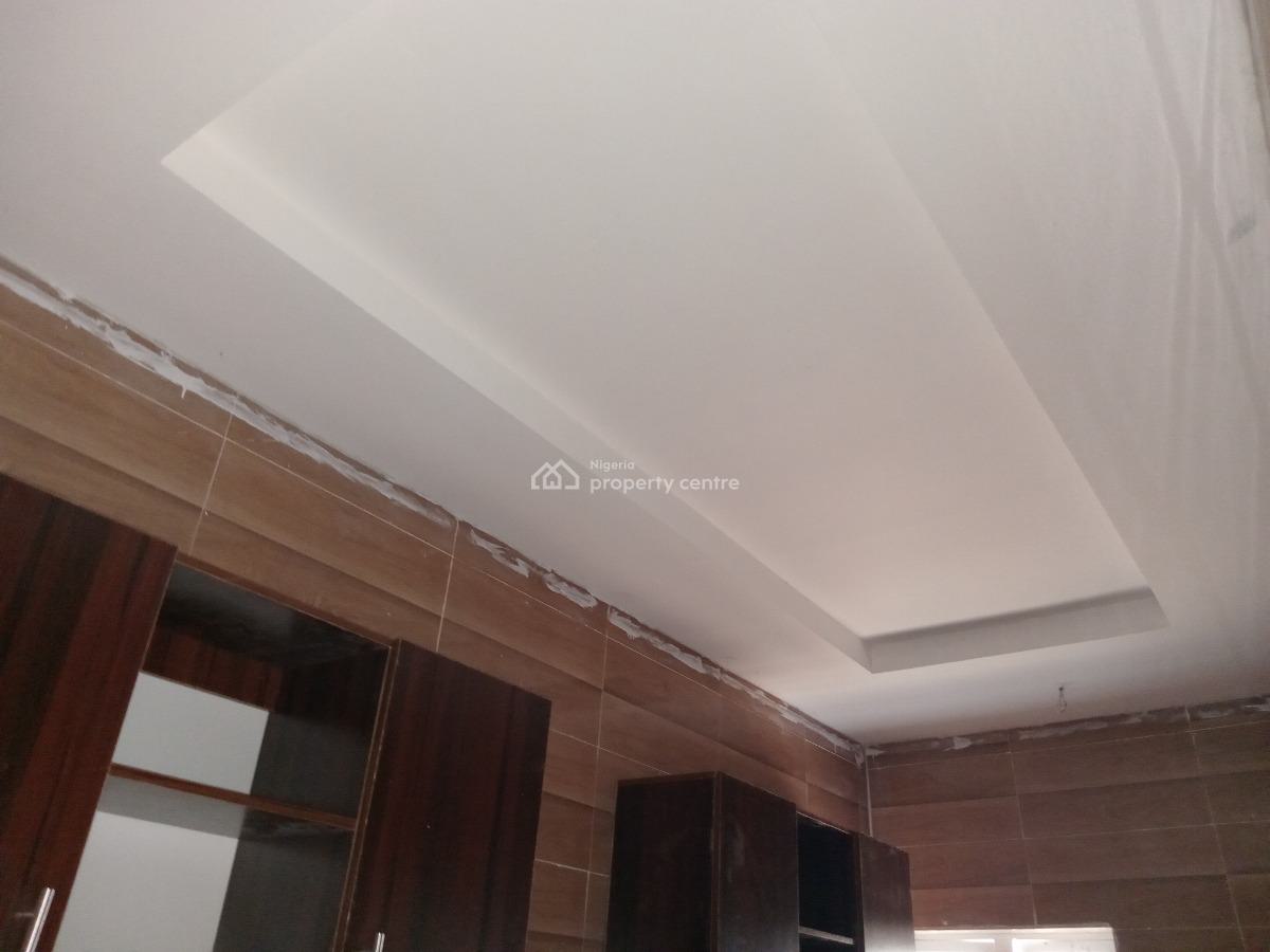 Newly Built 2 Bedroom Flat Upstairs, By General Paint Bustop Atlantic Lay Out Estate, Ajah, Lagos, Flat / Apartment for Rent