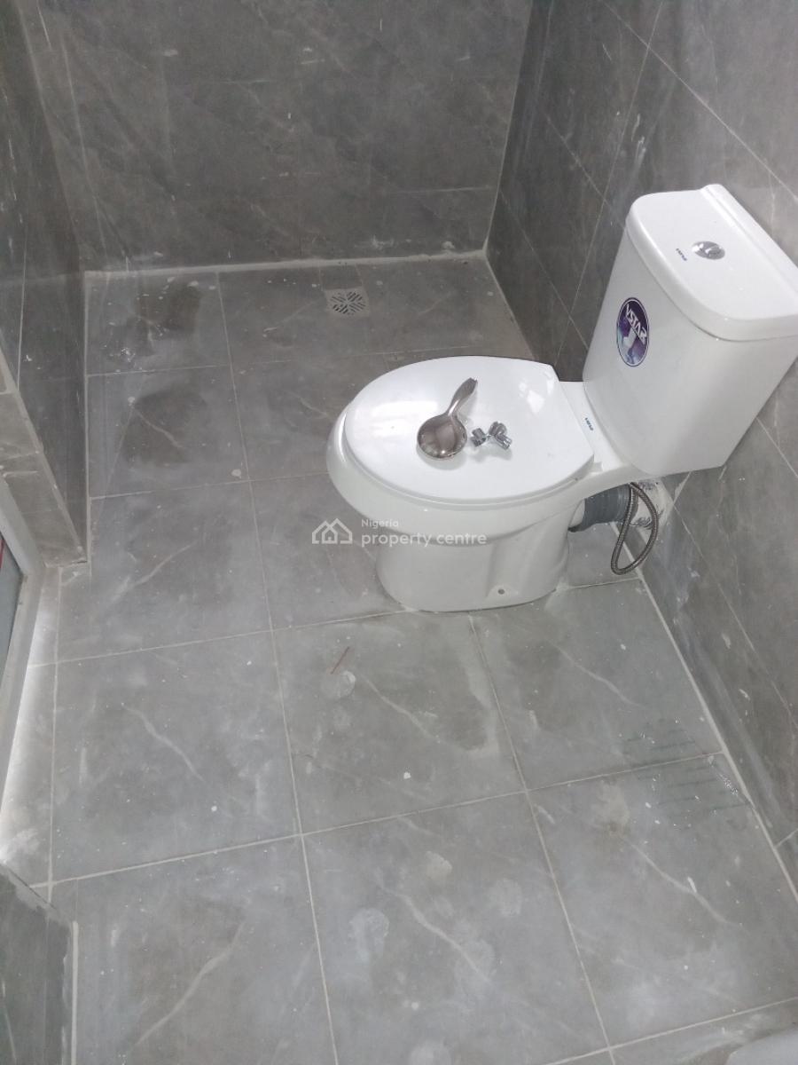 Newly Built 2 Bedroom Flat Upstairs, By General Paint Bustop Atlantic Lay Out Estate, Ajah, Lagos, Flat / Apartment for Rent