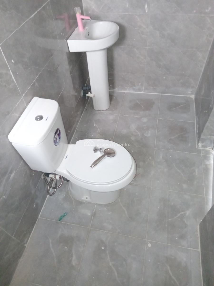 Newly Built 2 Bedroom Flat Upstairs, By General Paint Bustop Atlantic Lay Out Estate, Ajah, Lagos, Flat / Apartment for Rent