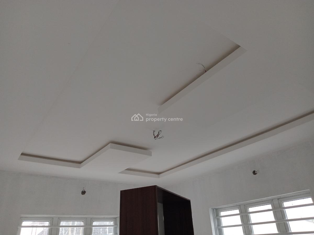 Newly Built 2 Bedroom Flat Upstairs, By General Paint Bustop Atlantic Lay Out Estate, Ajah, Lagos, Flat / Apartment for Rent