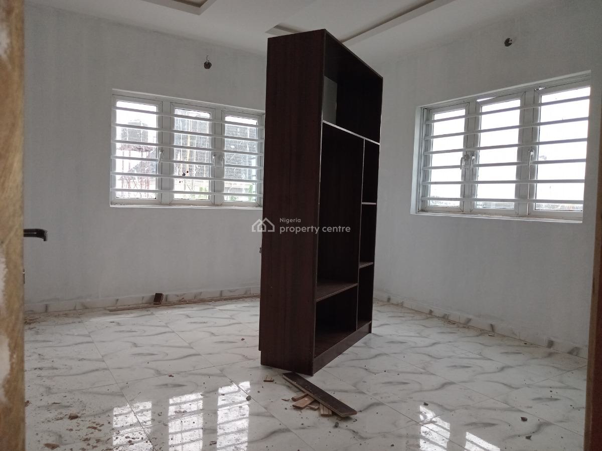 Newly Built 2 Bedroom Flat Upstairs, By General Paint Bustop Atlantic Lay Out Estate, Ajah, Lagos, Flat / Apartment for Rent