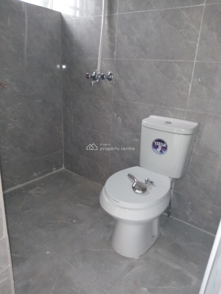 Newly Built 2 Bedroom Flat Upstairs, By General Paint Bustop Atlantic Lay Out Estate, Ajah, Lagos, Flat / Apartment for Rent