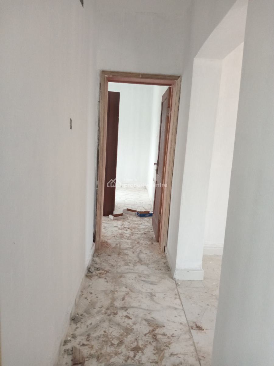 Newly Built 2 Bedroom Flat Upstairs, By General Paint Bustop Atlantic Lay Out Estate, Ajah, Lagos, Flat / Apartment for Rent