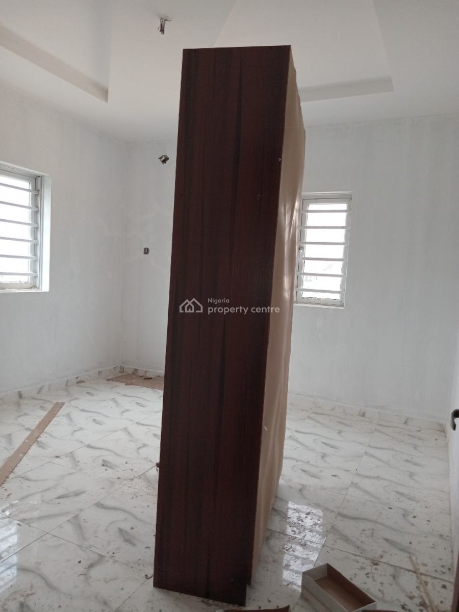 Newly Built 2 Bedroom Flat Upstairs, By General Paint Bustop Atlantic Lay Out Estate, Ajah, Lagos, Flat / Apartment for Rent