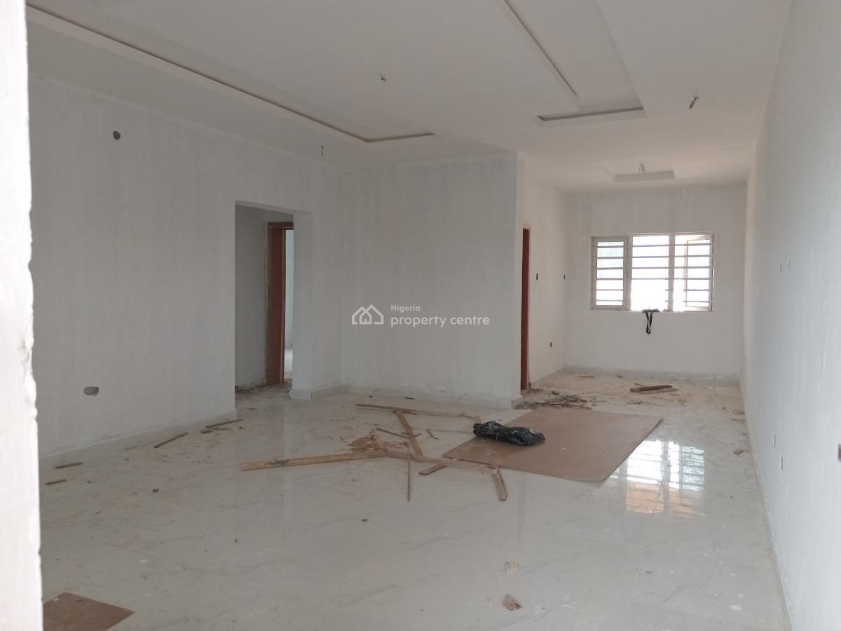 Newly Built 2 Bedroom Flat Upstairs, By General Paint Bustop Atlantic Lay Out Estate, Ajah, Lagos, Flat / Apartment for Rent