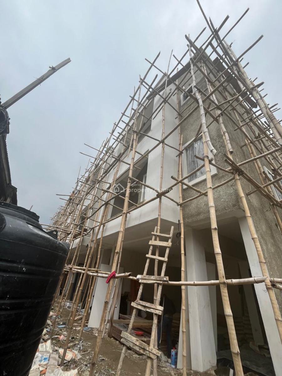 Ultra Modern 4 Bedroom Terrace Duplex with Bq, Allen, Ikeja, Lagos, Detached Duplex for Sale