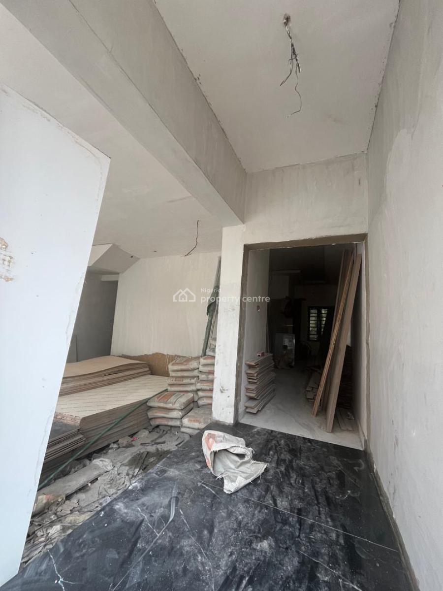 Ultra Modern 4 Bedroom Terrace Duplex with Bq, Allen, Ikeja, Lagos, Detached Duplex for Sale
