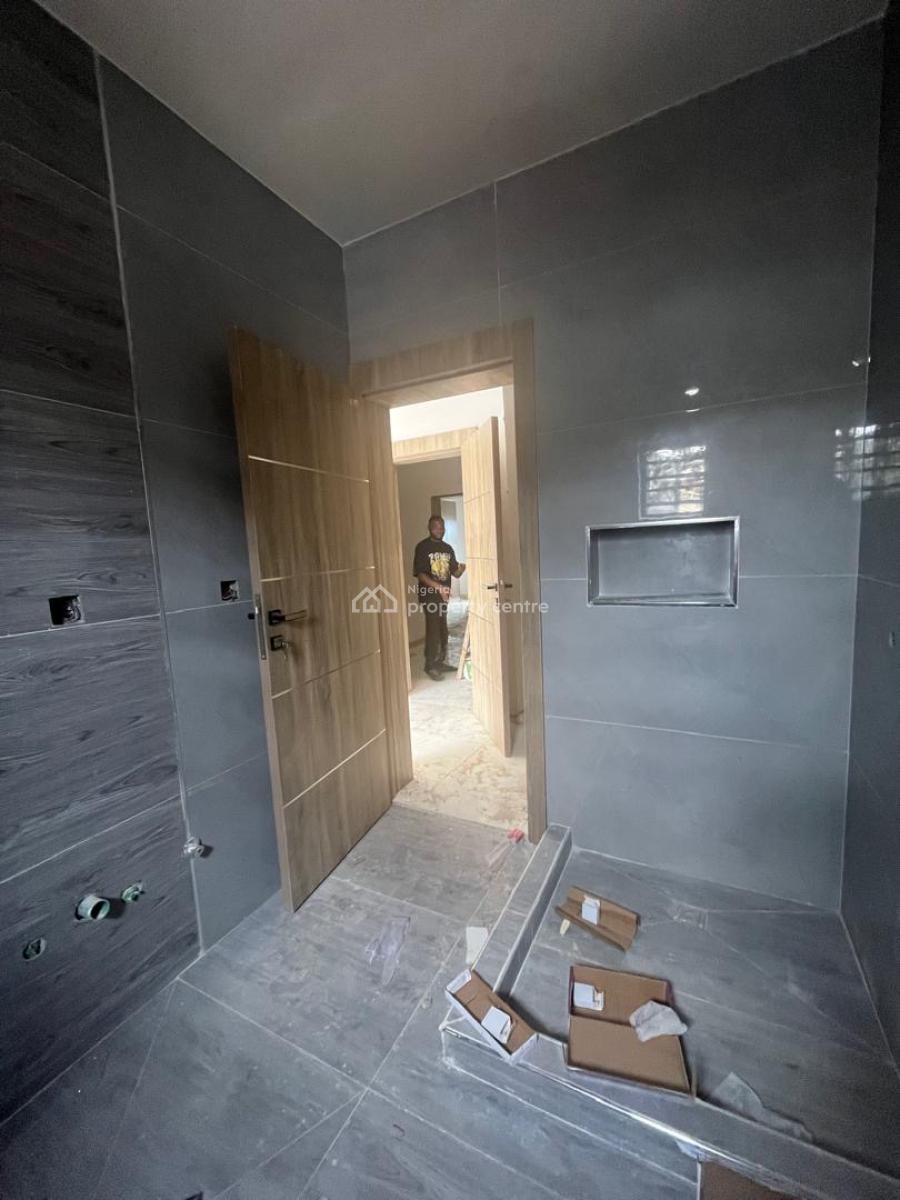 Ultra Modern 4 Bedroom Terrace Duplex with Bq, Allen, Ikeja, Lagos, Detached Duplex for Sale