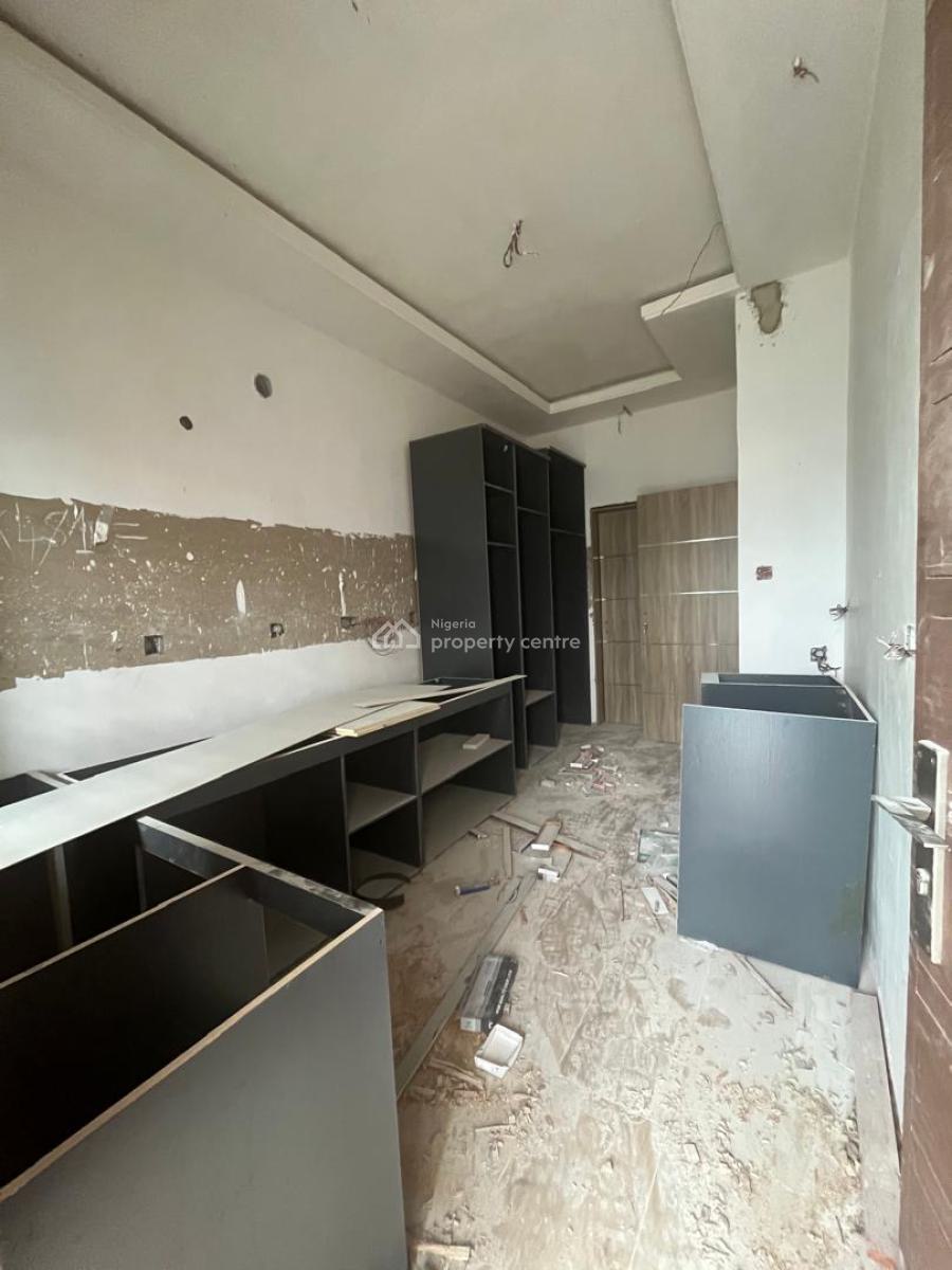 Ultra Modern 4 Bedroom Terrace Duplex with Bq, Allen, Ikeja, Lagos, Detached Duplex for Sale