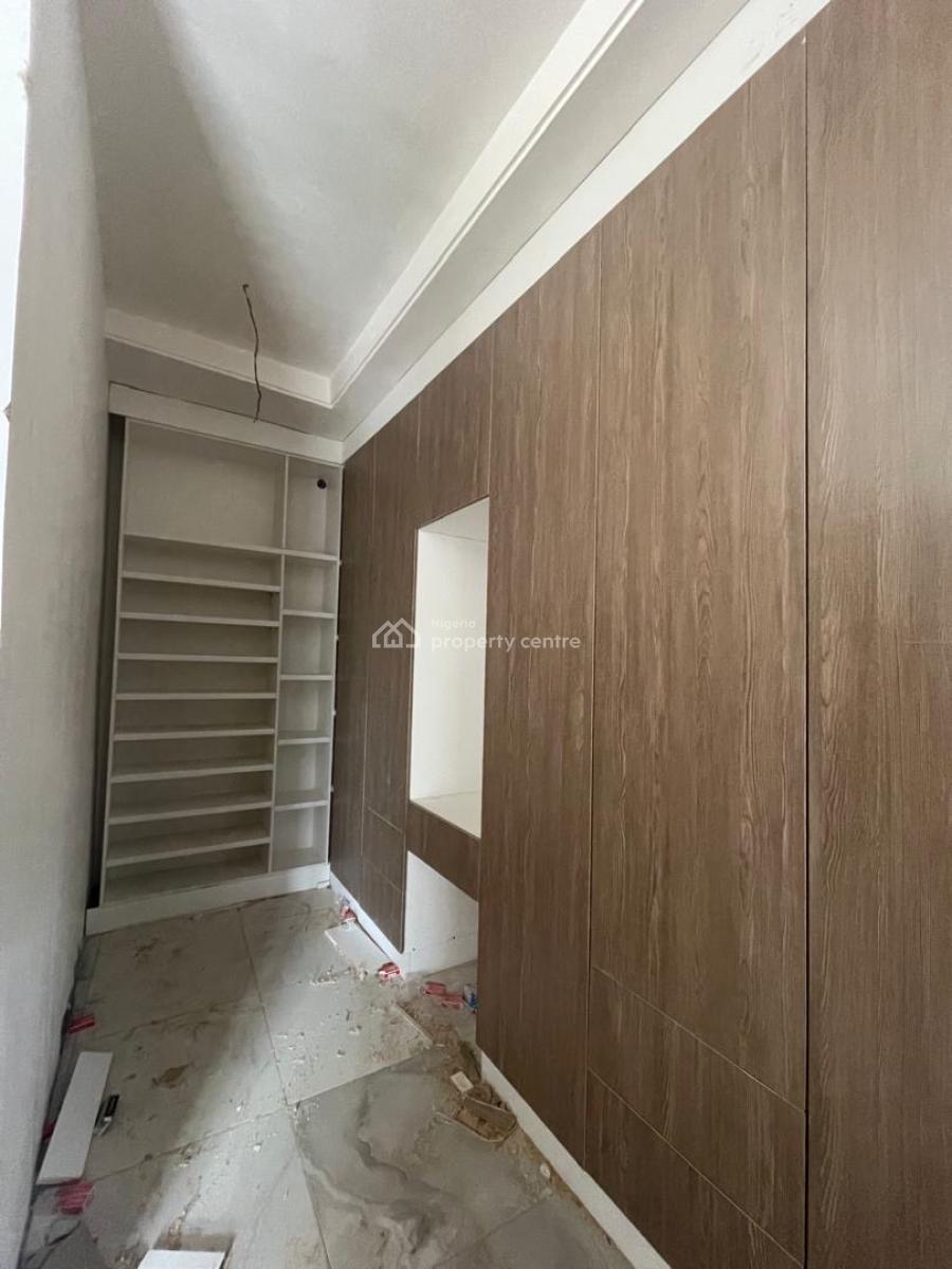 Ultra Modern 4 Bedroom Terrace Duplex with Bq, Allen, Ikeja, Lagos, Detached Duplex for Sale