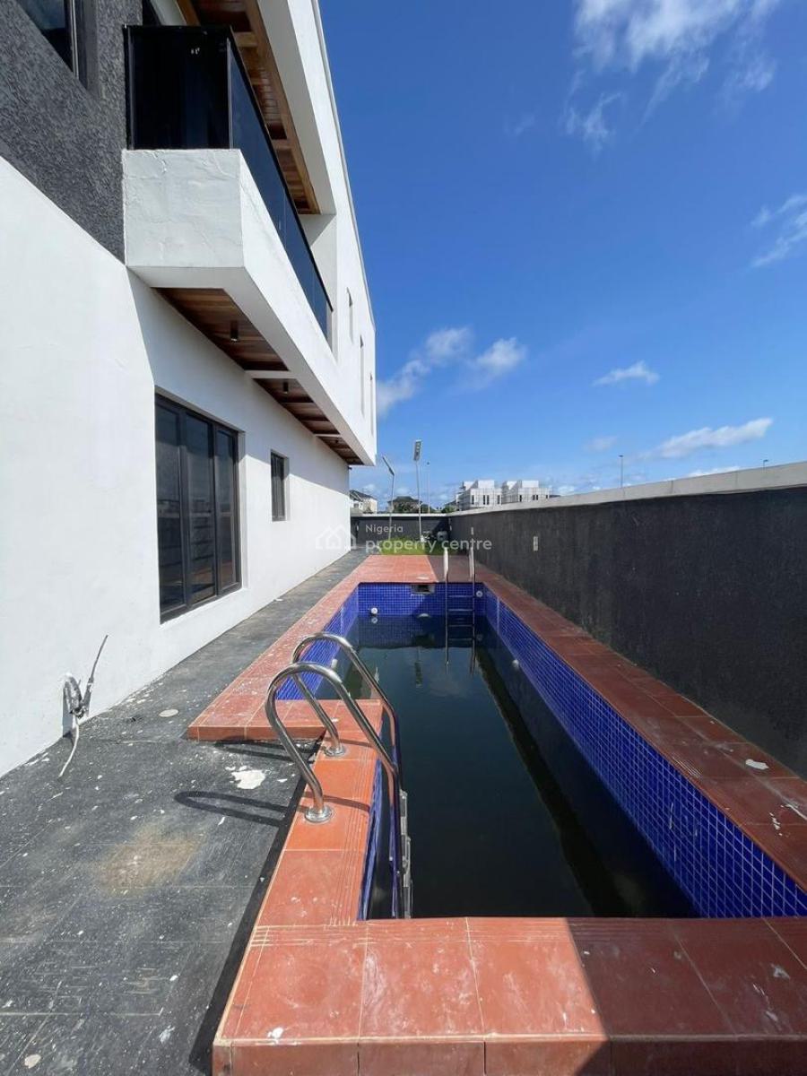 5 Bedroom Fully Detached Duplex with Bq, Swimming Pool and Gym/study, Royal Gardens Estate, Ajah, Lagos, Detached Duplex for Sale