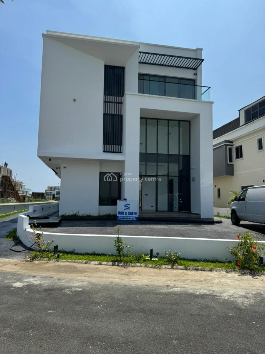 5 Bedroom Semi Detached Duplex with Bq and Pool, Ikate, Lekki, Lagos, Semi-detached Duplex for Sale