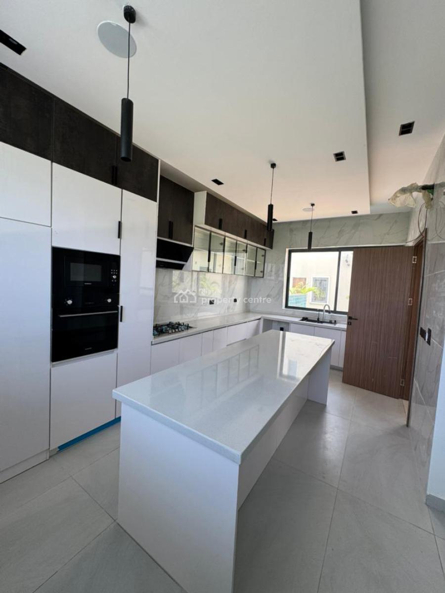 5 Bedroom Semi Detached Duplex with Bq and Pool, Ikate, Lekki, Lagos, Semi-detached Duplex for Sale