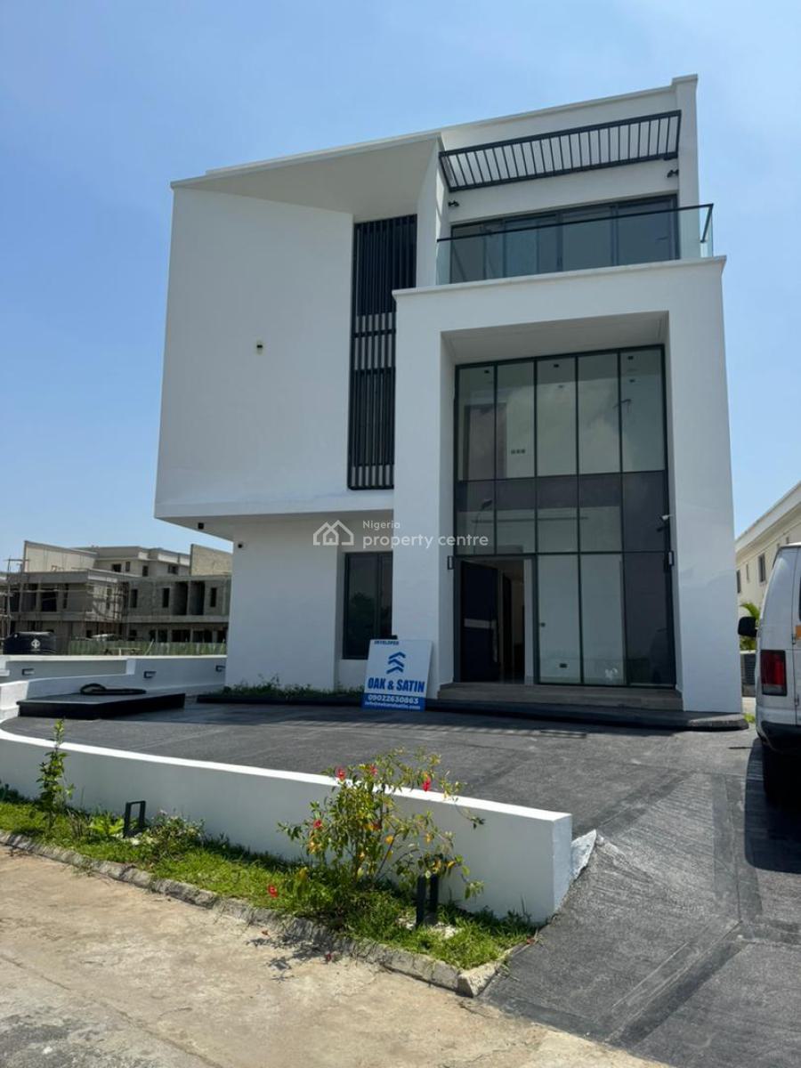 5 Bedroom Semi Detached Duplex with Bq and Pool, Ikate, Lekki, Lagos, Semi-detached Duplex for Sale
