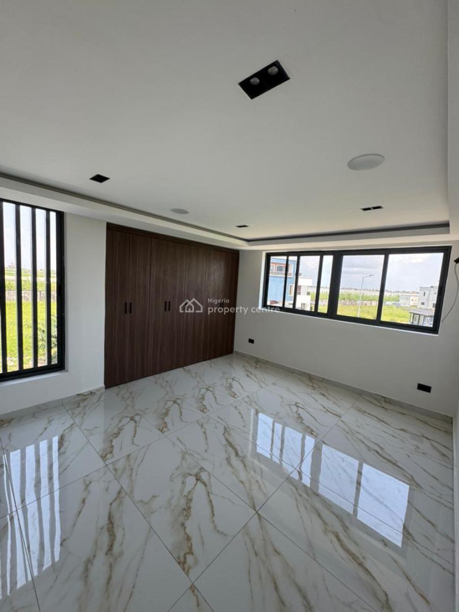 5 Bedroom Semi Detached Duplex with Bq and Pool, Ikate, Lekki, Lagos, Semi-detached Duplex for Sale