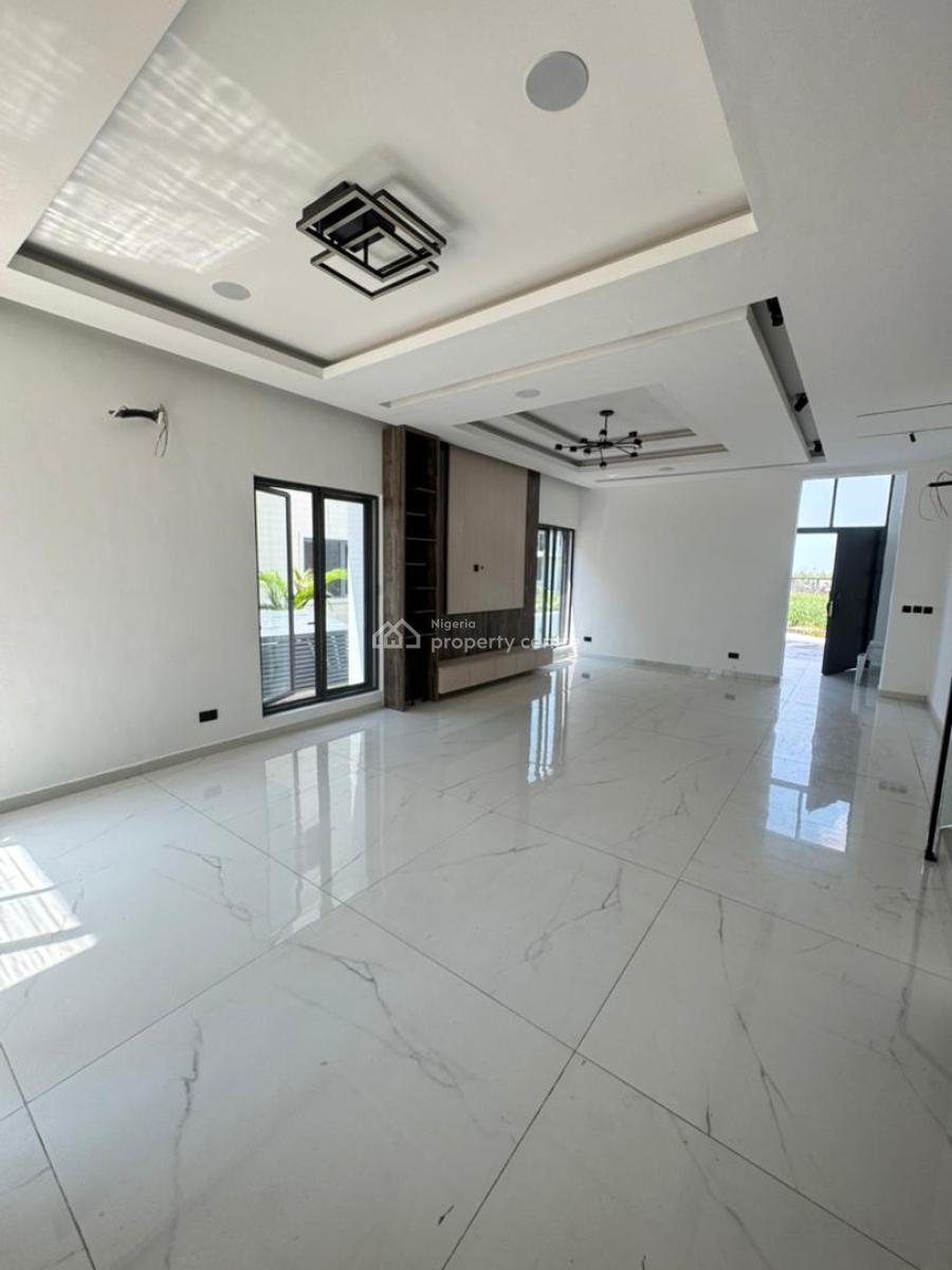 5 Bedroom Semi Detached Duplex with Bq and Pool, Ikate, Lekki, Lagos, Semi-detached Duplex for Sale