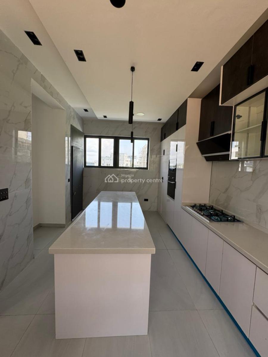 5 Bedroom Semi Detached Duplex with Bq and Pool, Ikate, Lekki, Lagos, Semi-detached Duplex for Sale