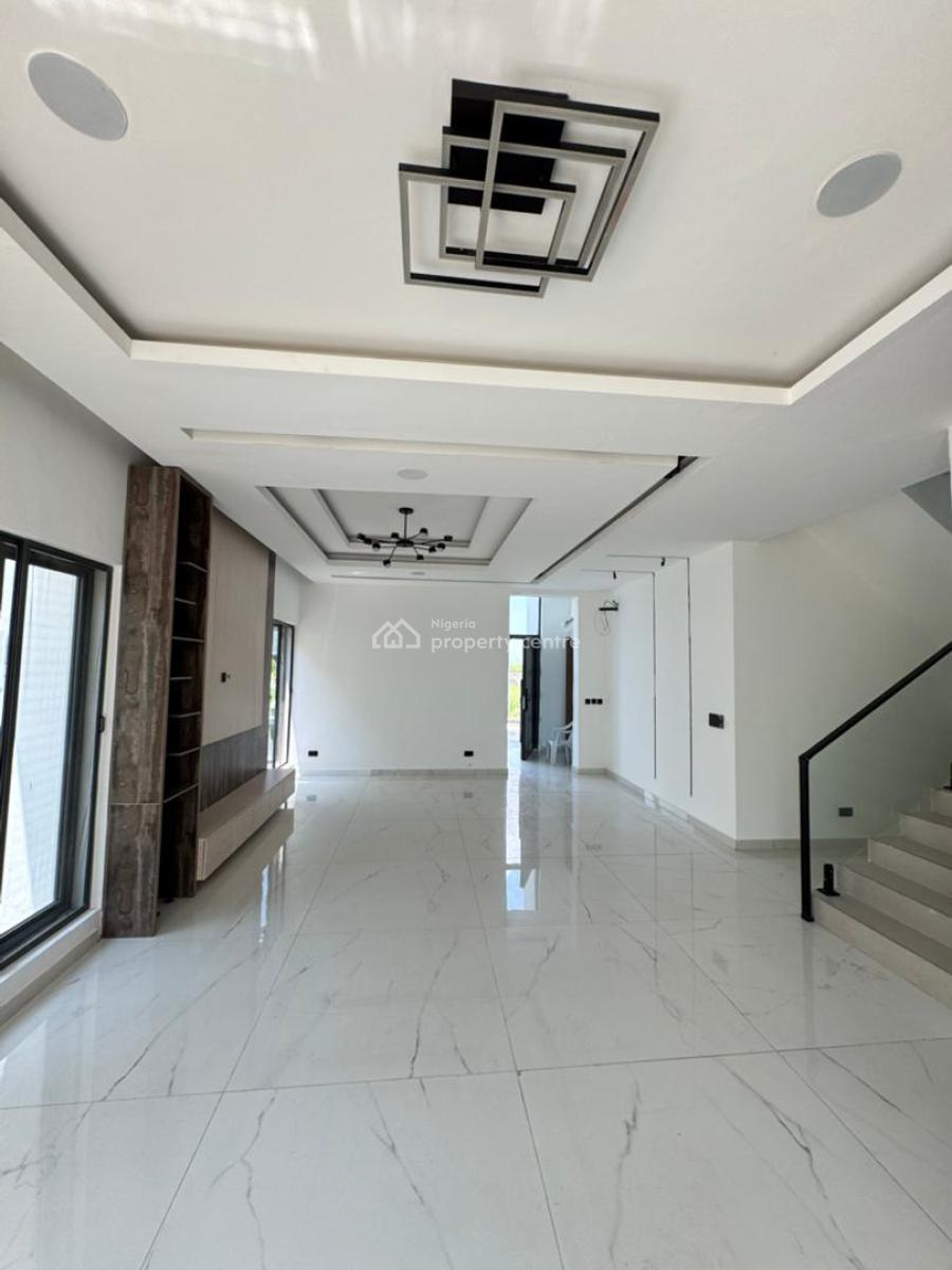 5 Bedroom Semi Detached Duplex with Bq and Pool, Ikate, Lekki, Lagos, Semi-detached Duplex for Sale