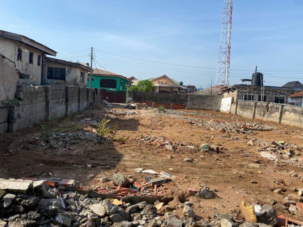 Premium Plot of Land in a Secured Environment, Yaba, Lagos, Mixed-use Land for Sale
