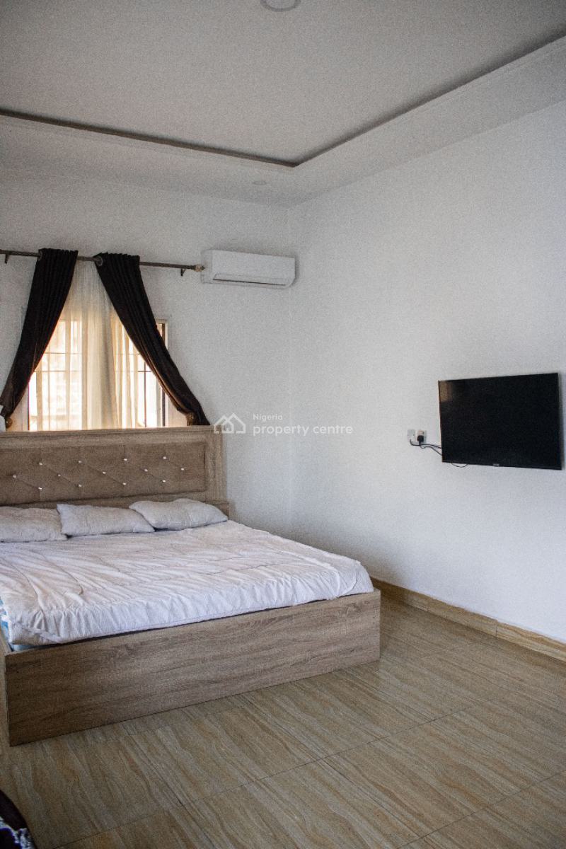 Standard 2 Bedroom Furnished Apartment, Life Camp, Abuja, Flat / Apartment for Rent
