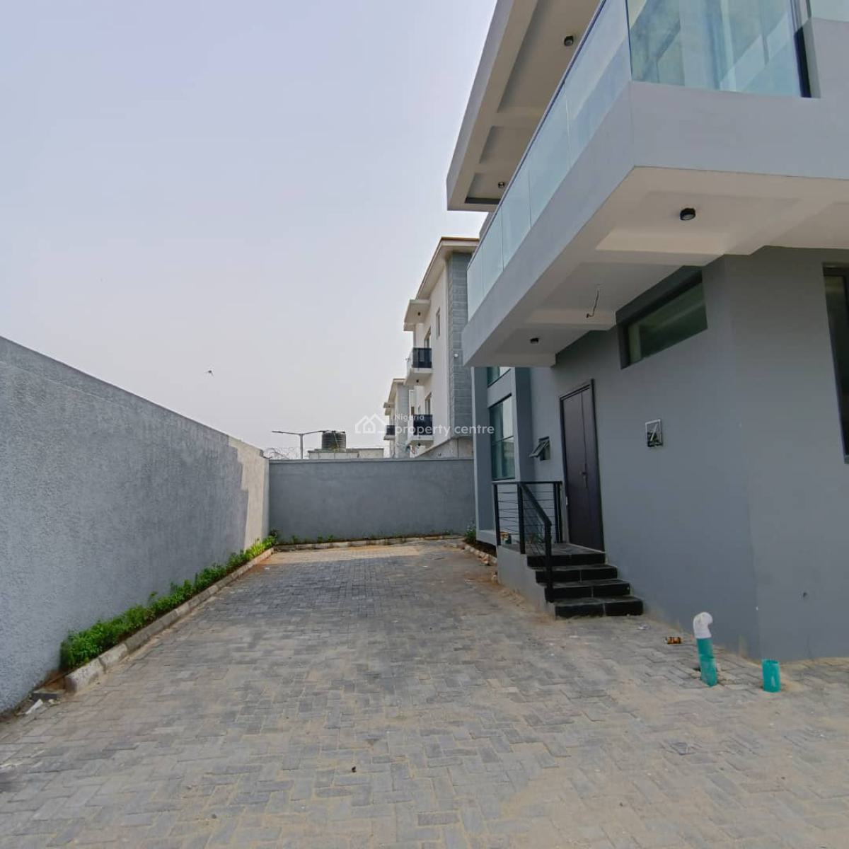 Luxury Finished 4-bedroom Modern Terrace Duplex with Bq, Off The Lagos Calabar Coastal Road, Igbo Efon, Lekki, Lagos, Terraced Duplex for Sale