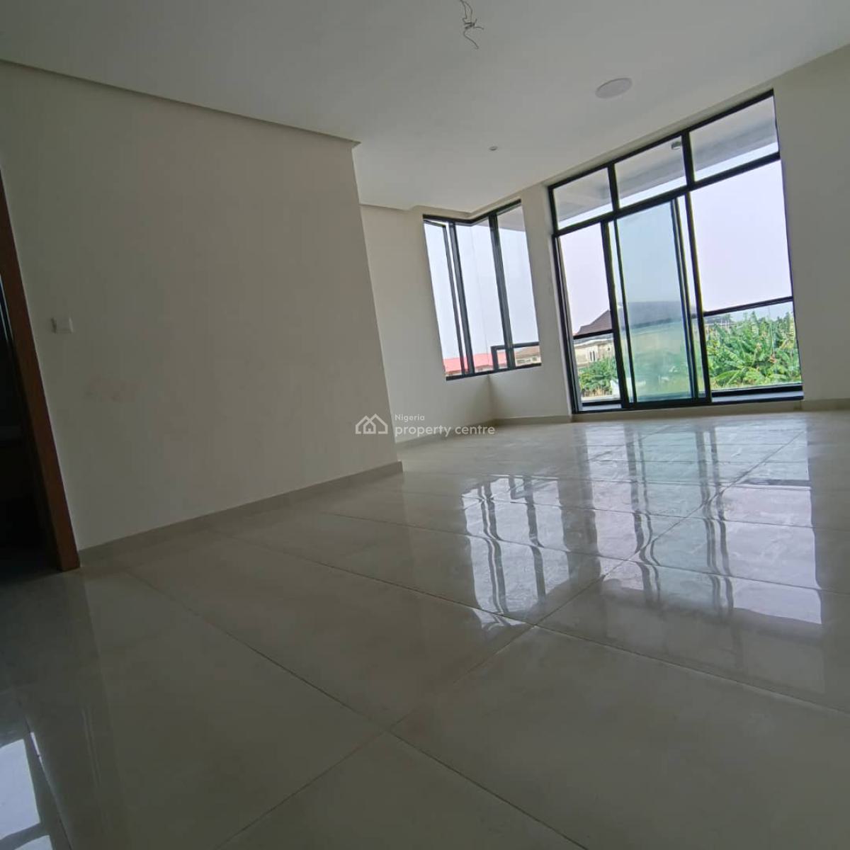 Luxury Finished 4-bedroom Modern Terrace Duplex with Bq, Off The Lagos Calabar Coastal Road, Igbo Efon, Lekki, Lagos, Terraced Duplex for Sale