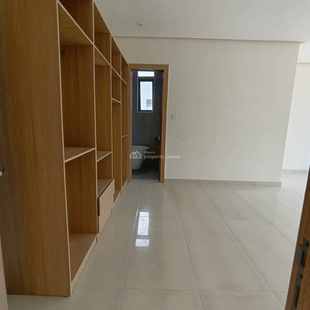 Luxury Finished 4-bedroom Modern Terrace Duplex with Bq, Off The Lagos Calabar Coastal Road, Igbo Efon, Lekki, Lagos, Terraced Duplex for Sale