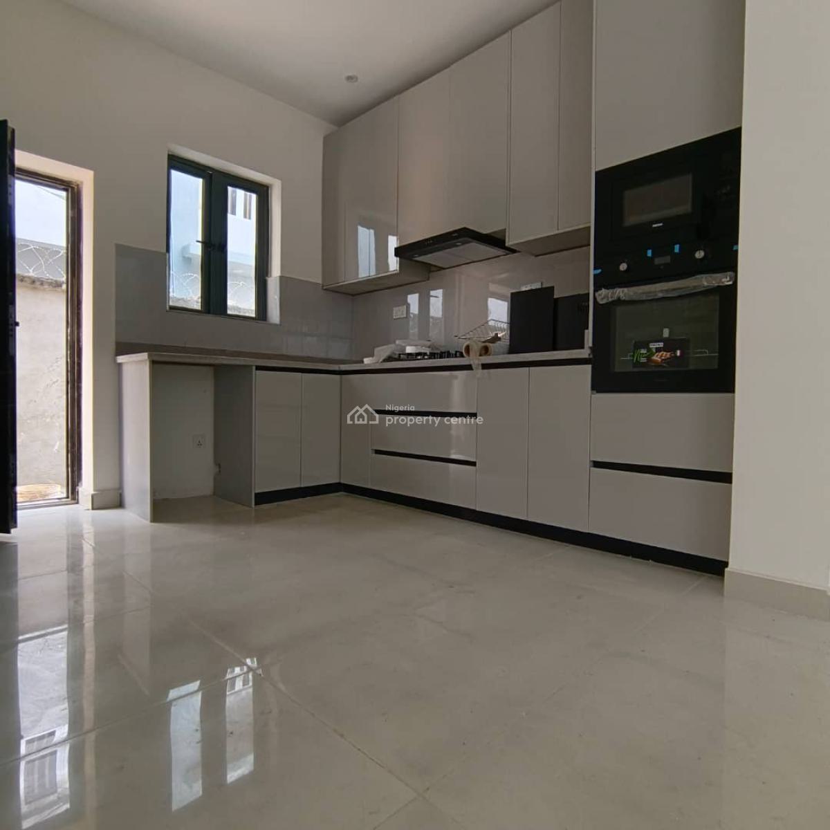 Luxury Finished 4-bedroom Modern Terrace Duplex with Bq, Off The Lagos Calabar Coastal Road, Igbo Efon, Lekki, Lagos, Terraced Duplex for Sale