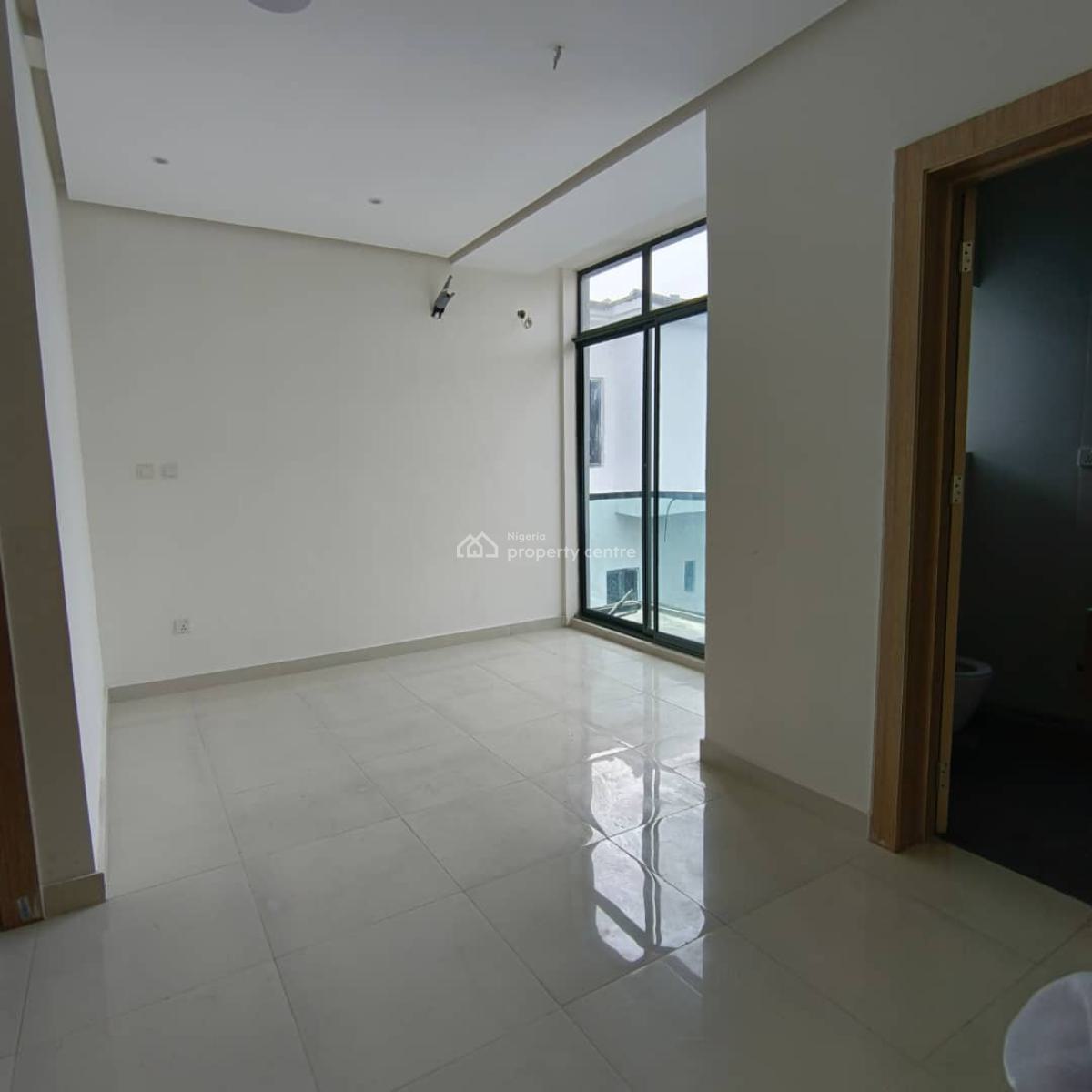 Luxury Finished 4-bedroom Modern Terrace Duplex with Bq, Off The Lagos Calabar Coastal Road, Igbo Efon, Lekki, Lagos, Terraced Duplex for Sale