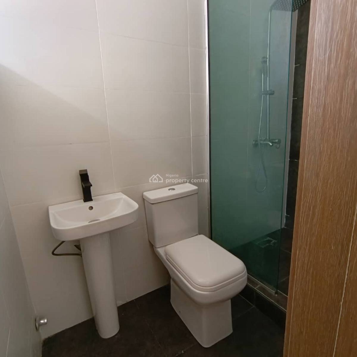 Luxury Finished 4-bedroom Modern Terrace Duplex with Bq, Off The Lagos Calabar Coastal Road, Igbo Efon, Lekki, Lagos, Terraced Duplex for Sale