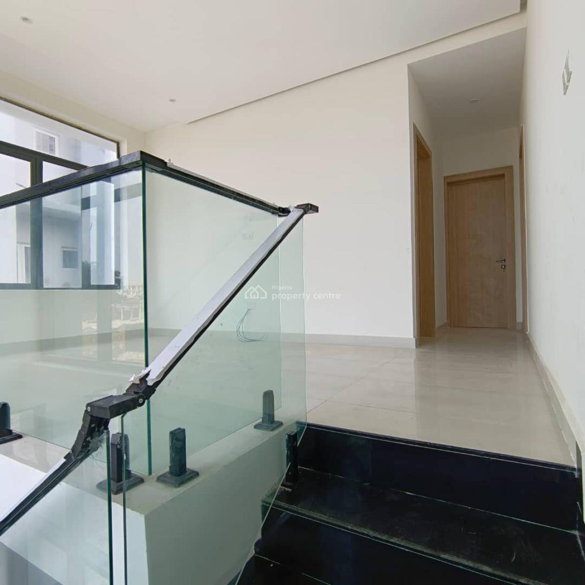 Luxury Finished 4-bedroom Modern Terrace Duplex with Bq, Off The Lagos Calabar Coastal Road, Igbo Efon, Lekki, Lagos, Terraced Duplex for Sale