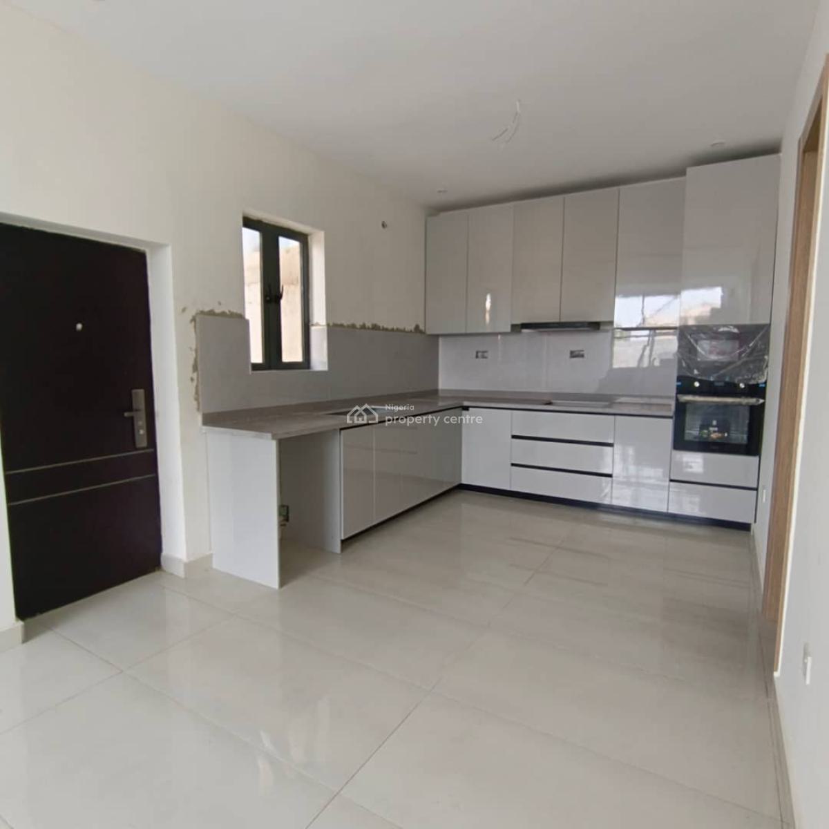 Luxury Finished 4-bedroom Modern Terrace Duplex with Bq, Off The Lagos Calabar Coastal Road, Igbo Efon, Lekki, Lagos, Terraced Duplex for Sale