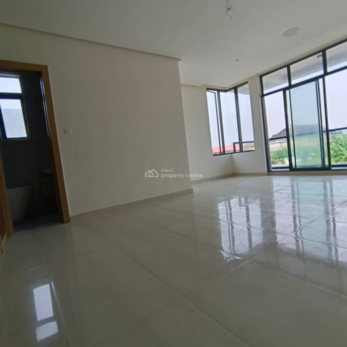 Luxury Finished 4-bedroom Modern Terrace Duplex with Bq, Off The Lagos Calabar Coastal Road, Igbo Efon, Lekki, Lagos, Terraced Duplex for Sale