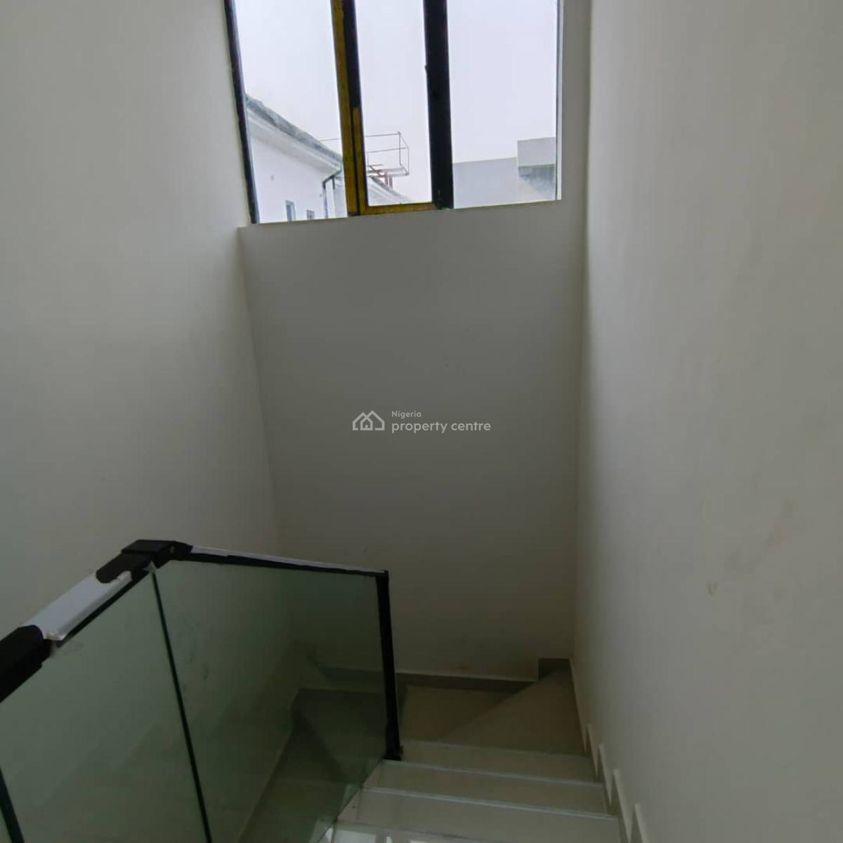 Luxury Finished 4-bedroom Modern Terrace Duplex with Bq, Off The Lagos Calabar Coastal Road, Igbo Efon, Lekki, Lagos, Terraced Duplex for Sale