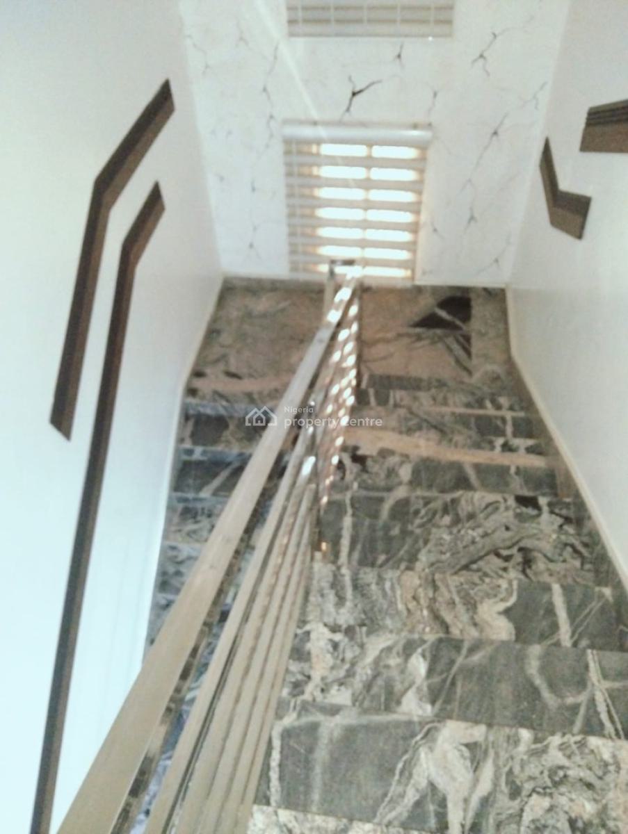 Luxury Furnished 5 Bedroom Fully Detached Duplex & 3 Room Bq, Swimming Pool, By Coza, Guzape District, Abuja, Detached Duplex for Rent