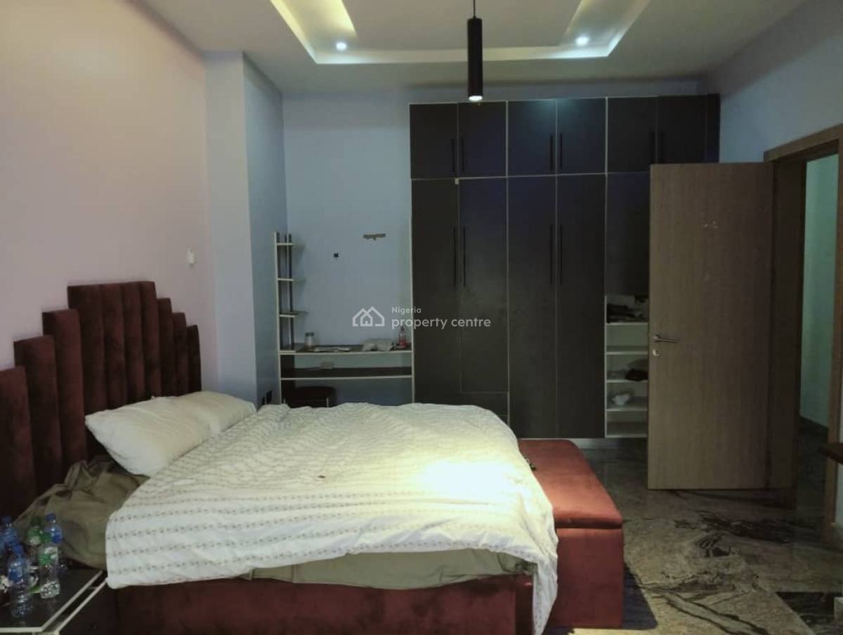 Luxury Furnished 5 Bedroom Fully Detached Duplex & 3 Room Bq, Swimming Pool, By Coza, Guzape District, Abuja, Detached Duplex for Rent