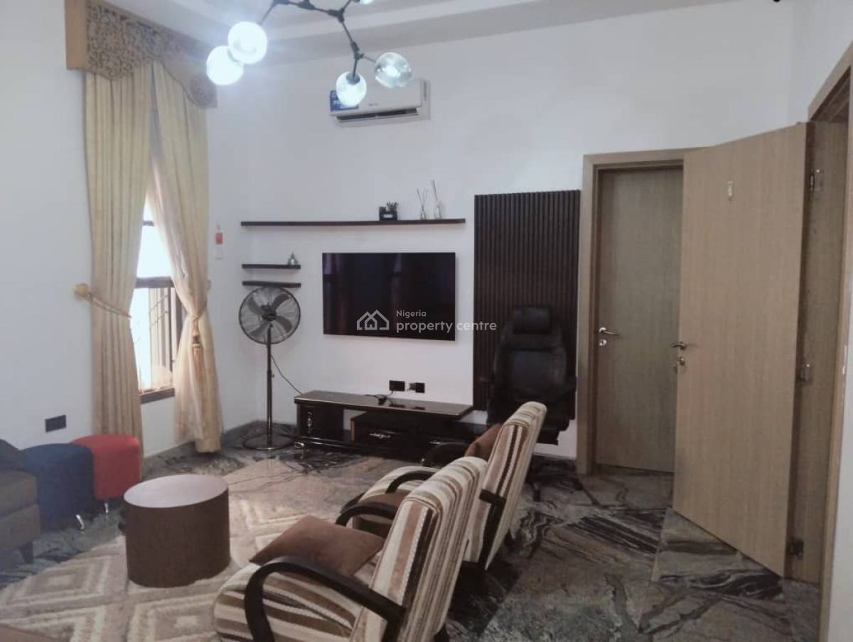 Luxury Furnished 5 Bedroom Fully Detached Duplex & 3 Room Bq, Swimming Pool, By Coza, Guzape District, Abuja, Detached Duplex for Rent